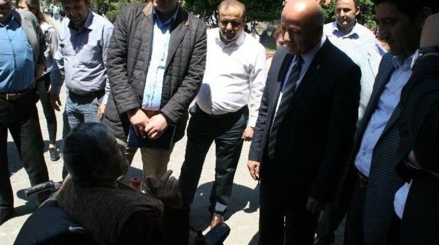 Akın Kaymak Devrekli Esnaflardan Destek İstedi