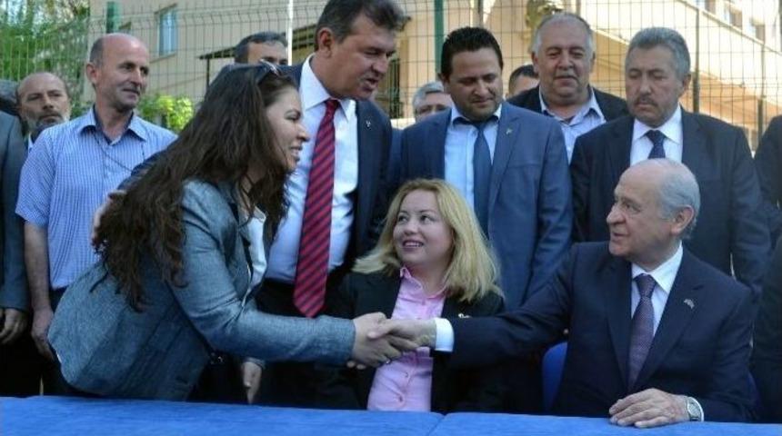 Mhp Lideri Devlet Bah&ccedil;eli Mengen&rsquo;de Mola Verdi