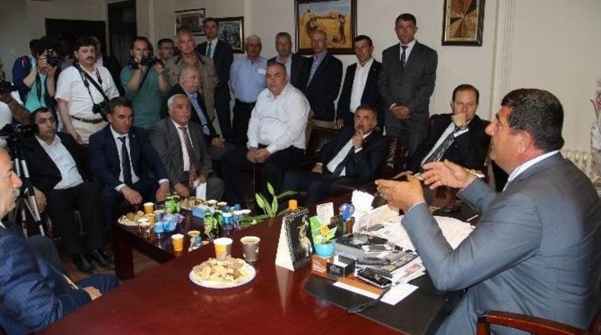 Edirne Ziraat Odası Başkanı Cengiz Yorulmaz: "t&uuml;rkiye&rsquo;nin Dışa Bağımlı &Uuml;r&uuml;nlerini Ekiyor Ama Destek G&ouml;rm&uuml;yoruz"