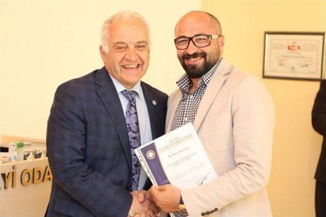 Ytso&rsquo;da Sertifika T&ouml;reni 1