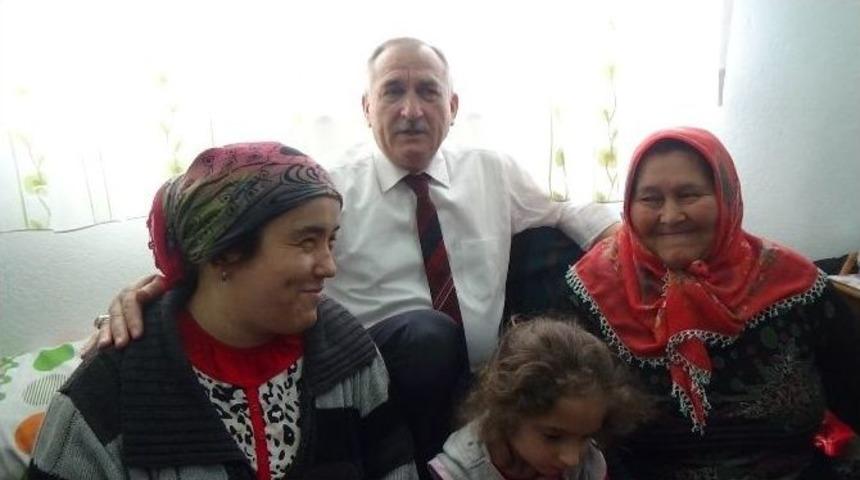 Bolu&rsquo;da İki Engelli Kadına Ev Tahsis Edildi