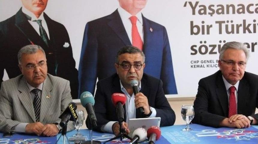 Sezgin Tanrıkulu Gaziantep&rsquo;te