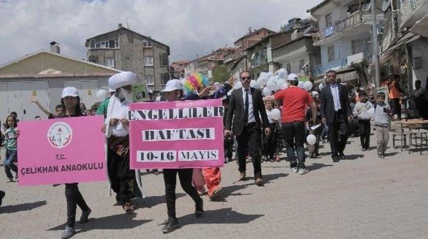 &Ccedil;elikhan&rsquo;da Engelliler Y&uuml;r&uuml;y&uuml;ş&uuml;