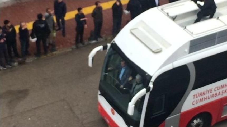 Cumhurbaşkanı Erdoğan Van&rsquo;da