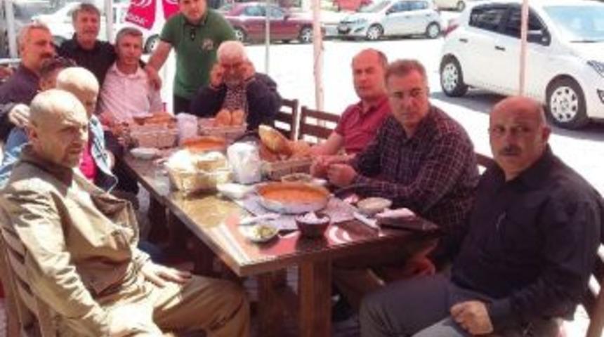 Ambulans Şof&ouml;rleri Bir Araya Geldi