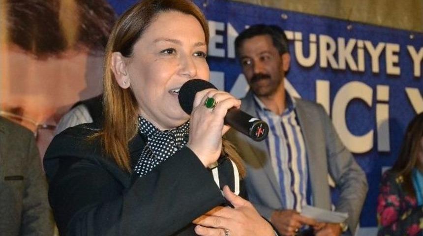 &Ccedil;alık, &ldquo;ak Parti Millete Hizmet İ&ccedil;in Var&rdquo;