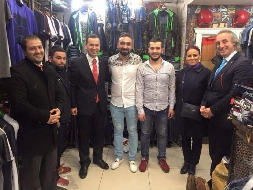 Ak Parti Trabzon Milletvekili Adayları Se&ccedil;im &Ccedil;alışmalarını S&uuml;rd&uuml;r&uuml;yor