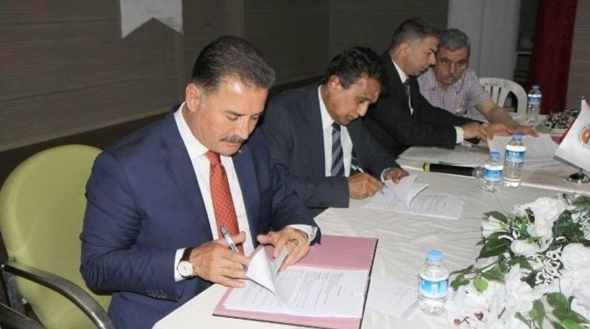 Toroslar&rsquo;da Toplu S&ouml;zleşme Sevinci