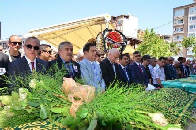 Manisa Ziraat Odası Eski Başkanı Sorman Son Yolculuğuna Uğurlandı