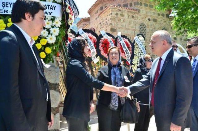 Manisa Ziraat Odası Eski Başkanı Sorman Son Yolculuğuna Uğurlandı