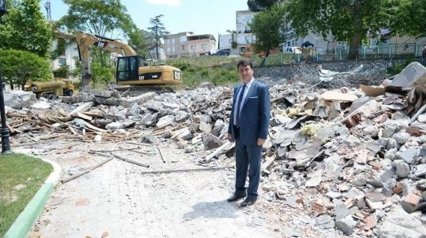 Demirtaş&rsquo;a Modern Meydan