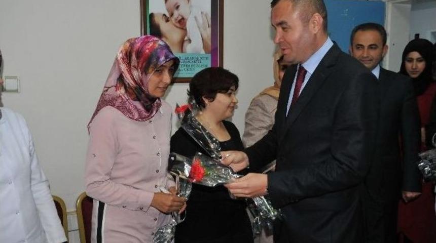 Van&rsquo;da, &ldquo;hemşirelik Haftası&rdquo;