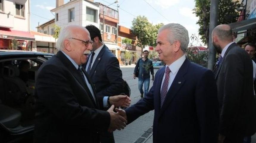 Milli Eğitim Bakanı Avcı Eto&rsquo;nun Taleplerini Dinledi
