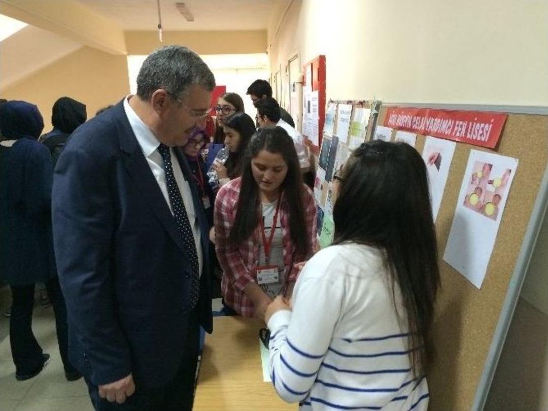 Ağrı&rsquo;da T&uuml;bitak Bilim Fuarı