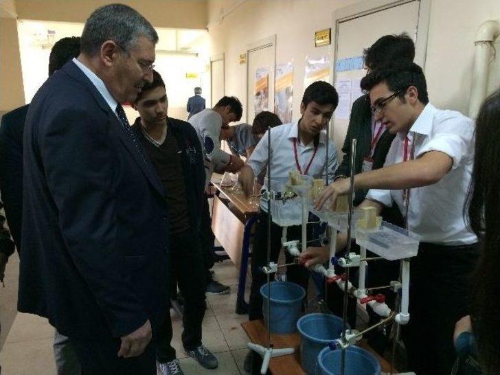 Ağrı’da Tübitak Bilim Fuarı G4