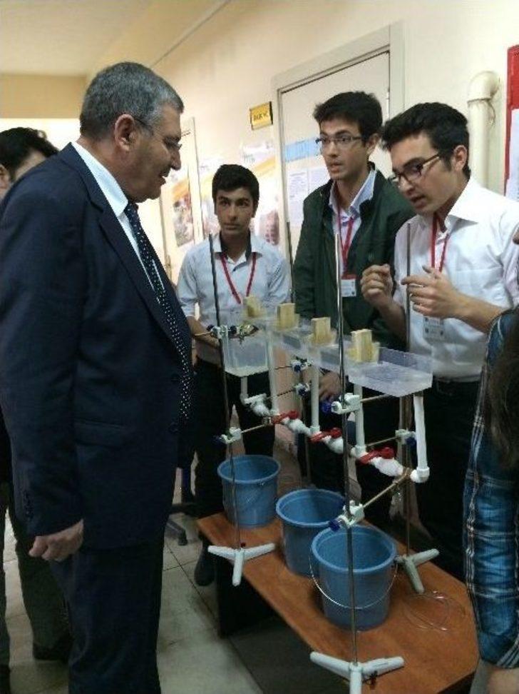 Ağrı’da Tübitak Bilim Fuarı G1