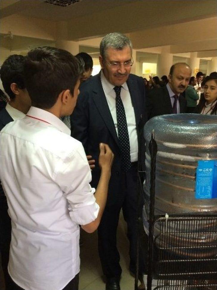 Ağrı’da Tübitak Bilim Fuarı G2