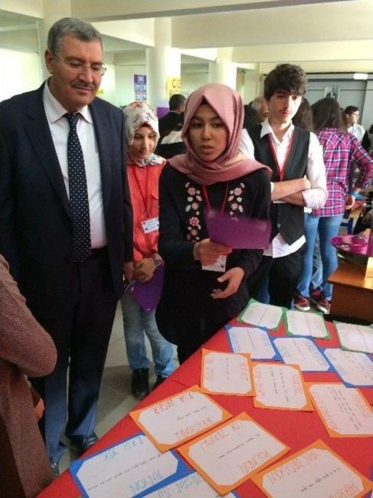 Ağrı’da Tübitak Bilim Fuarı G3