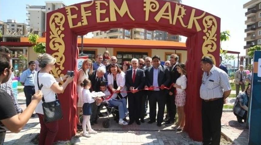 Nilüfer’den Engelli Parkı