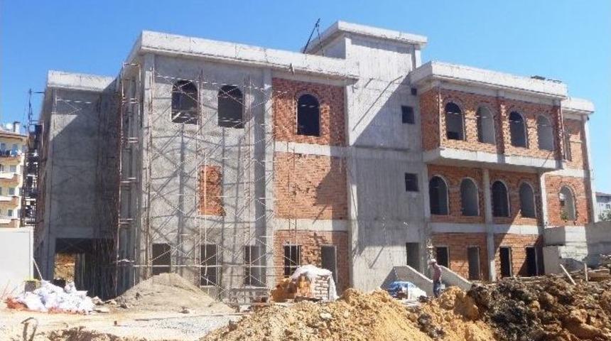 Bilecik 112 Acil Çağrı Merkezi İnşaatı Sürüyor