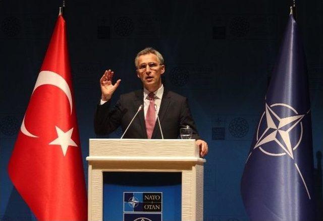 Nato Genel Sekreteri Stoltenberg’den Göç Açıklaması 1