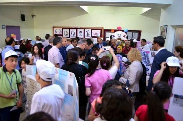 S&ouml;ke &Ccedil;eltik&ccedil;i Ortaokulu&rsquo;ndan T&uuml;bitak Bilim Fuarı 1