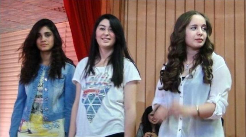 Ses Yarışmasında Liseliler Coştu, Coşturdu