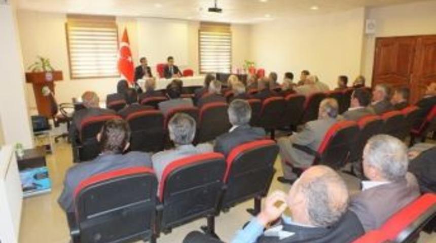 Azdavay&rsquo;da K&ouml;ydes Toplantısı Yapıldı