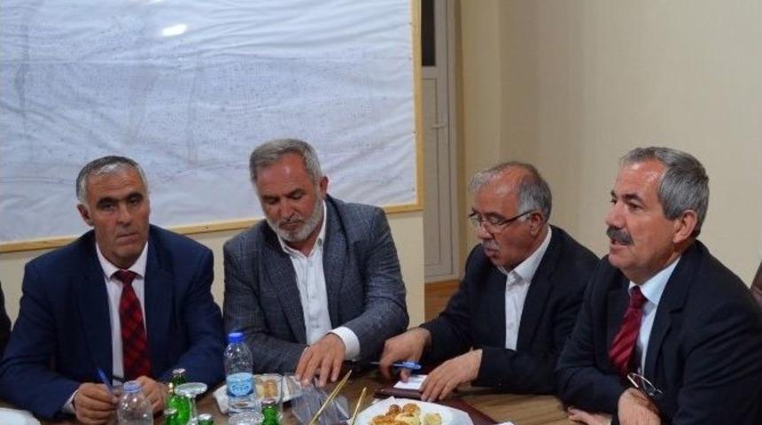 Başkan G&uuml;rsoy Stk Temsilcileriyle İstişare Toplantısı Yaptı