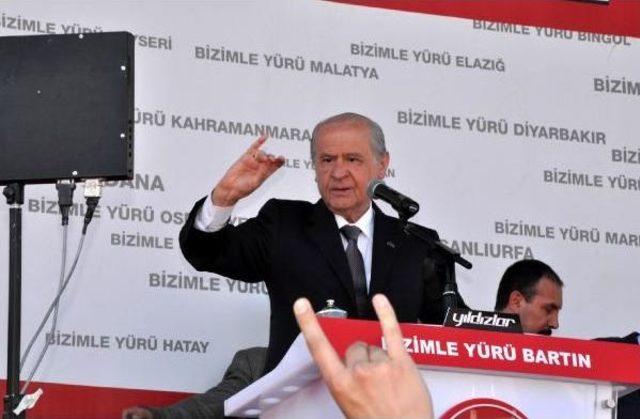 Bahçeli: Hırsızlığı Örtemeyecek, Pisliği Saklayamayacaklar (3)