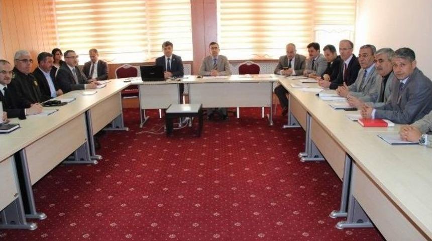Yozgat İl Uyuşturucu İle Mücadele Kurulu Toplandı