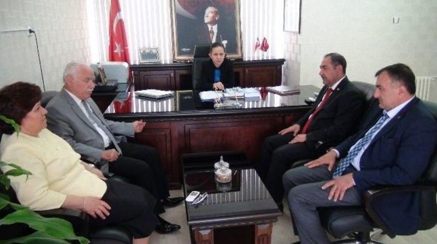 Mhp&rsquo;li Yıldız: &ldquo;malatyalılar Uyandı&rdquo;