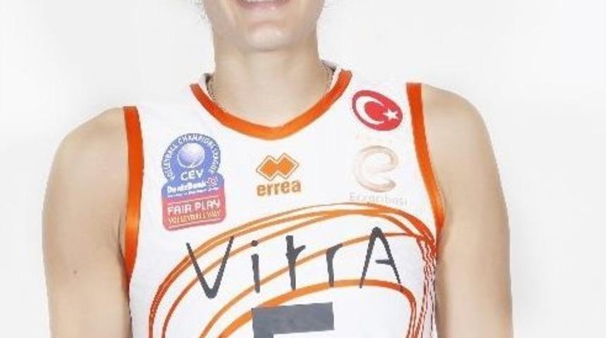 Eczacıbaşı Vitra, Şeyma Ercan İle Vedalaştı