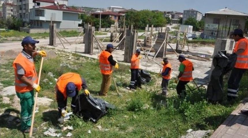 Dilovası Sokakları Temizleniyor