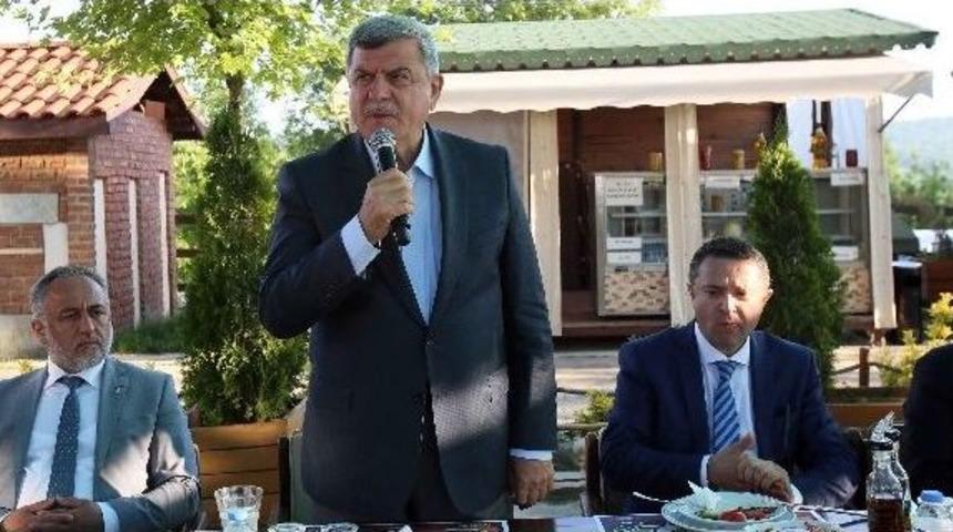 Başkan, &ldquo;h&uuml;k&uuml;met Bizim Lokomotifimizdir&rdquo;