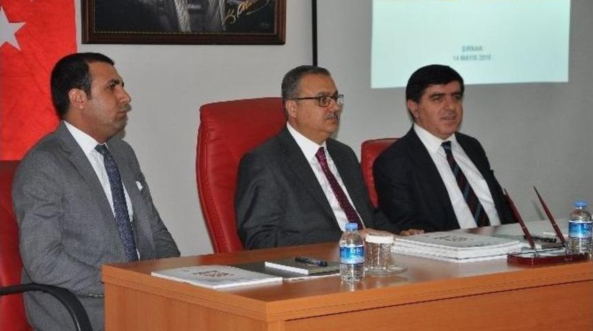 Gap Eylem Planı Hakkında Bilgilendirme Toplantısı Yapıldı