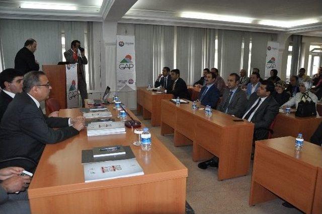 Gap Eylem Planı Hakkında Bilgilendirme Toplantısı Yapıldı 1