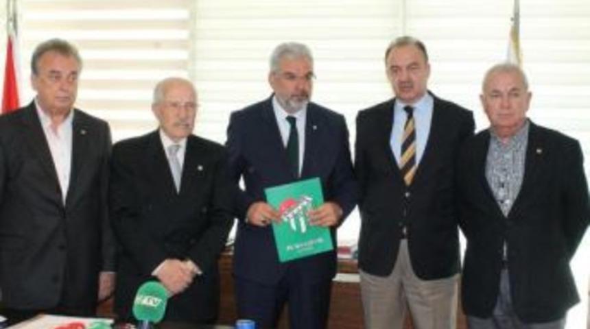 Bursaspor'da Başkan Adayı Timur Noyan Listesini Verdi (Haberine Ek)