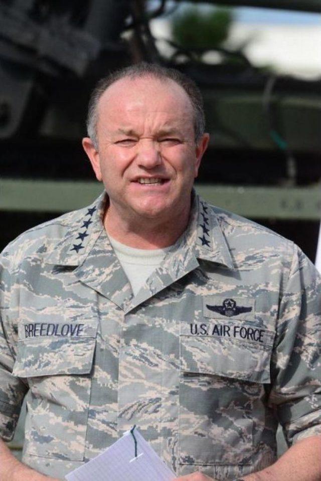 Nato Komutanı Philip Breedlove, Patriot Sistemini Denetledi