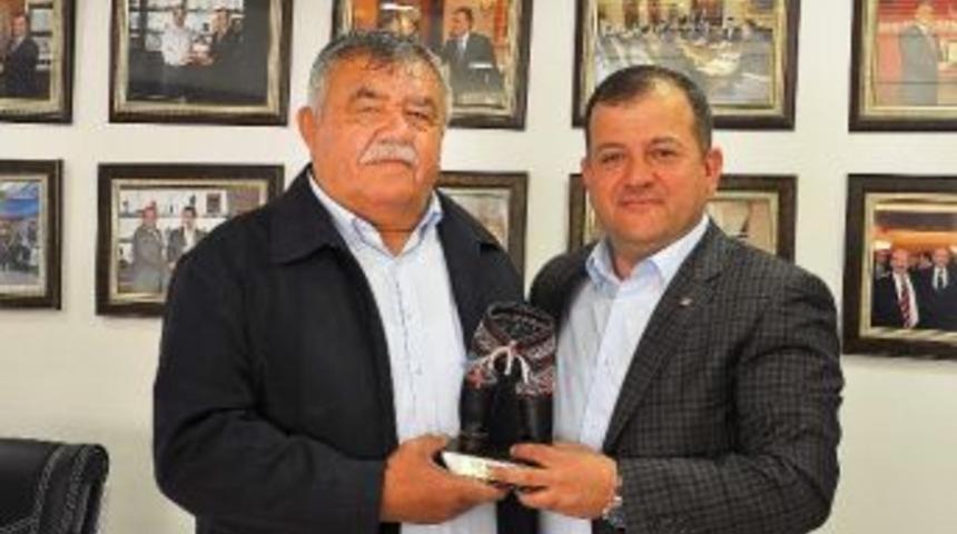 H&uuml;seyin Teke&rsquo;den &Ccedil;orum Tso&rsquo;ya Ziyaret