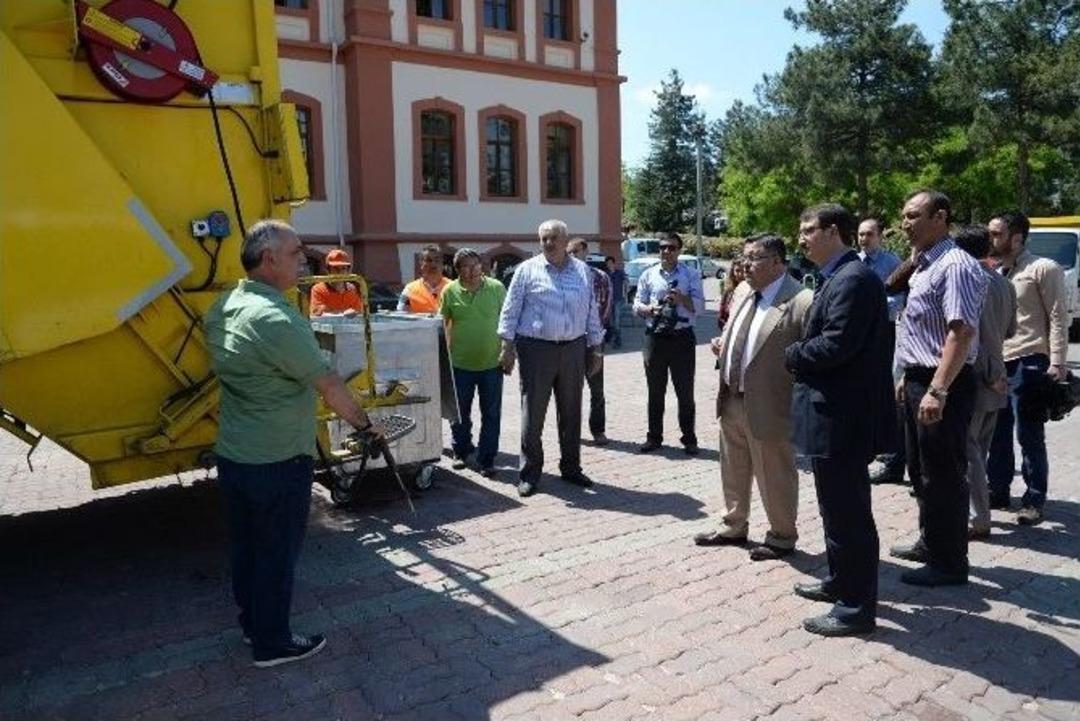 Bilecik Belediyesi&rsquo;nde &rsquo;&rsquo;temiz &Ccedil;evre Ve Sağlıklı Yaşam&rsquo;&rsquo; İ&ccedil;in B&uuml;y&uuml;k Adım