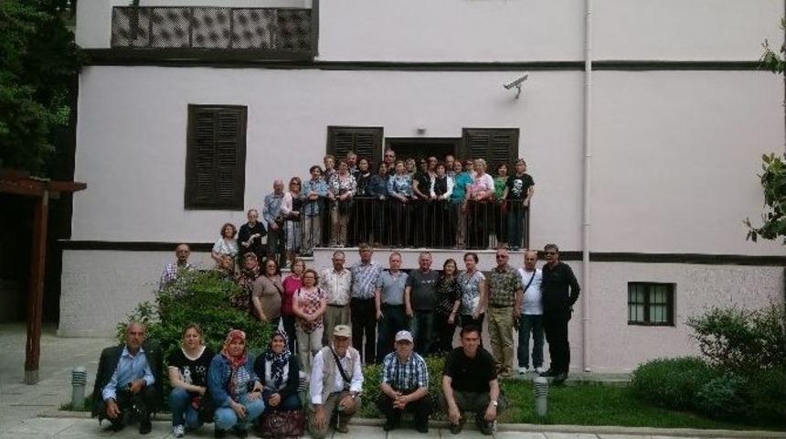 Add Edirne Şubesi, Atat&uuml;rk&rsquo;&uuml;n Evinde