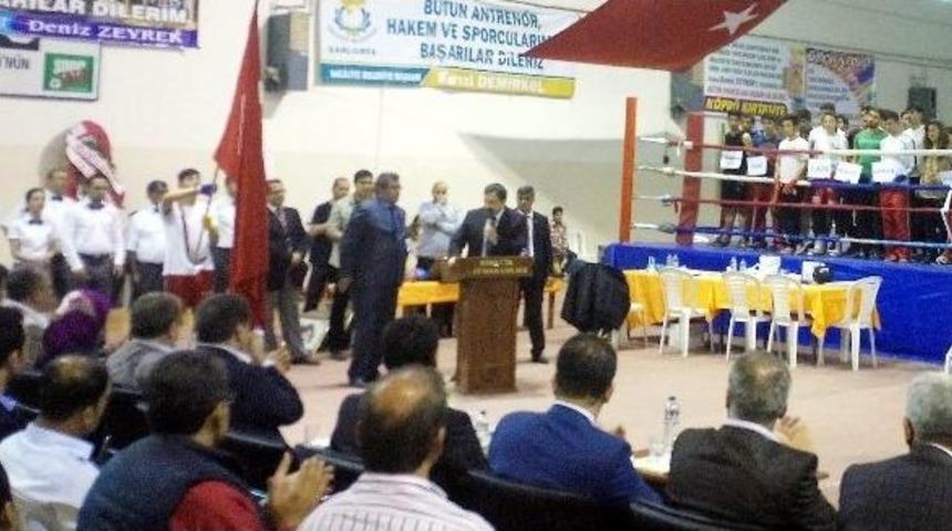 Haliliye Belediyespor&rsquo;dan Kıck Boksta 5 Şampiyonluk