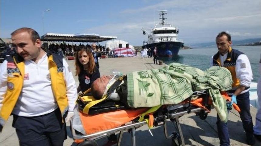 Balık&ccedil;ı Barınağındaki Tatbikat Ger&ccedil;eğini Aratmadı