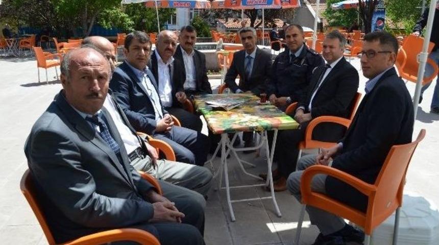 Alaca&rsquo;da Siyasi Parti Başkanlarından Hoşg&ouml;r&uuml; Mesajı