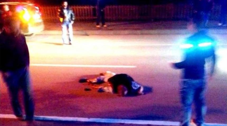 (&ouml;zel Haber) Giresun&rsquo;da Aracın &Ccedil;arptığı Vatandaş Hayatını Kaybetti