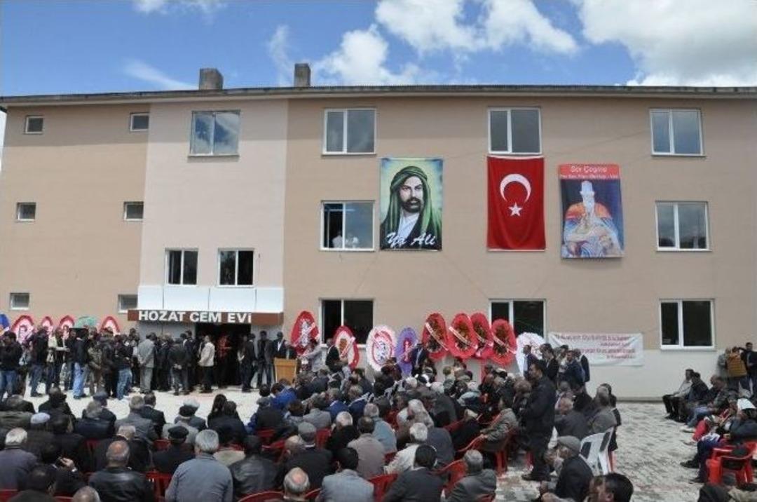 Tunceli&rsquo;de Cemevi A&ccedil;ılışı