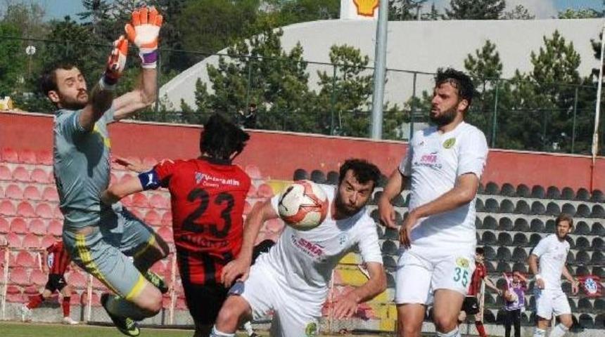 &Ccedil;orum Belediyespor-Darıca Gen&ccedil;lerbirliği: 0-0 (Play Off)