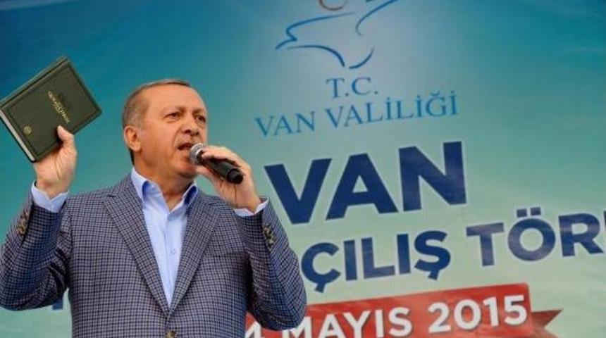 Cumhurbaşkanı Erdoğan: Oy Verirken Korku Olmasın