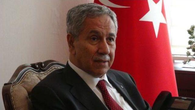 Arınç: İnsanların Özel Hayatına Girmek Adiliktir, Alçaklıktır, Ahlaksızlıktır